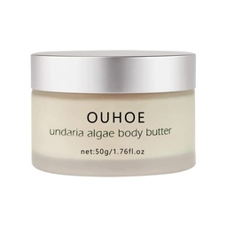 OUHOE Undaria Algae Body Butter, Dry Filling Water Moisturizing Delicate White Skin Not Oily Skin Cream