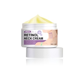 Wiyun Retinol Neck Cream Reduces Neck Lines, Moisturizes And Firming Skin, Shapes Swan Neck Massage And Lifts Neck Cream