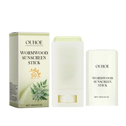 Ouhoe Matte Protection Stick For Summer Refreshing Uv Sunburn Protection Solid Outdoor Portable Applicator Stick