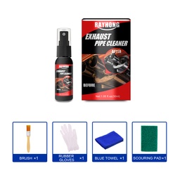 Rayhong Multi-Functional Metal Anti-Rust Cleaner For Automobile Exhaust Pipes, Exhaust Pipe Motorcycle Equipment Maintenance