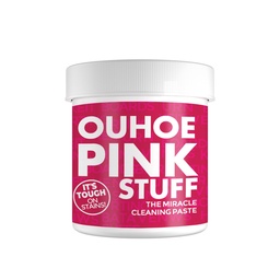 OUHOE Home Gentle Multi-Functional Cleaning Cream, Clean Kitchen Heavy Oil Dirt General Pink Barrel Cleaning Powder