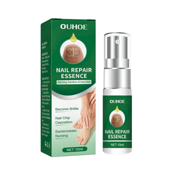 OUHOE Toenail Repair Essence, Gray Nails Soft Nail Yellow Thickening And Ingrown Nail Brightening Nail Repair Solution