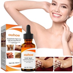 OUHOE Skin Lightening Serum, Brightening Moisturizing Remove Black Skin Beauty Essence