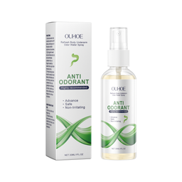 OUHOE Underarm Treatment Spray, Lasting Fragrance Improve Body Odor Underarm Odor Clean And Moisturizing Body Care