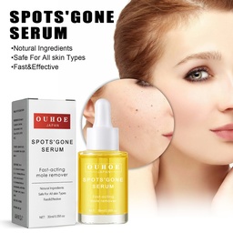 OUHOE Blemish Essence, Hydrates Brightening And Whitening Skin, Lightening Dark Spots And Acne Anti-Aging Essence