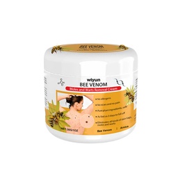 Wiyun Bee Venom Wart Care Cream, Gently Cleanses Skin With Label, Moisturizes And Smoothes Skin