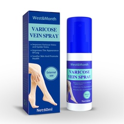 West&Month Varicose Vein Spray, Relieve Veins And Blood Vessel Bulge Acid Swelling Repair Earthworm Legs