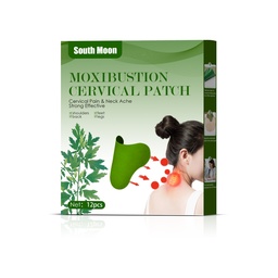 South Moon Wormwood Neck Patch, Cervical Vertebrae Fever Moxibustion Rich And Rich Pack Hot Compress Plaster
