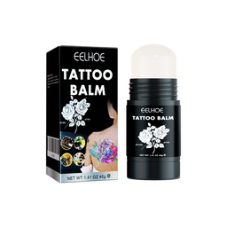 EELHOE Tattoo Brightening Relief Balm, Moisturizing Color Enhancing Eyebrow Tattoo Repair Skin Balm Stick