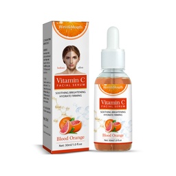 West&Month Soothing Brightening Vitamin C Essence, Hydrating Moisturizing Repairing And Brightening Skin Tone Facial Care Essence
