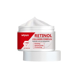 Wiyun Retinol Collagen Cream Facial Skin Moisturizing Cream To Soften Wrinkles