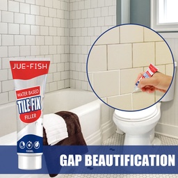Jue-Fish Water-Based Sealant, Waterproof And Mildew-Resistant Bathroom Floor Tile Caulking Tile Tip Sealant
