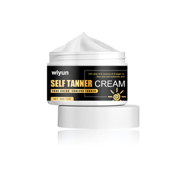Wiyun Self Tanner Cream, Beach Tanning Wheat Tan Skin Moisturizing And Moisturizing Black Cream