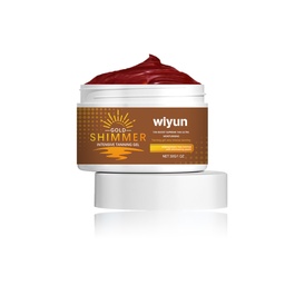 Wiyun Black Repair Gel, Easily Brightening Skin Natural Shine Summer Outdoor Black Skin Gel