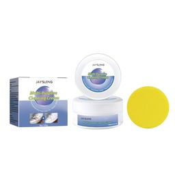 Jaysuing Multi-purpose Cleaning Cream, Sneakers Wipe White Yellow Stain Removal Cleaning Agent Shoe Polishing Machine