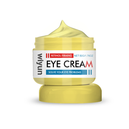 Wiyun Eye Cream, Lighten The Fine Lines Of The Circles And Bags Under The Eyes Moisturizing Firming And Easy Absorption Overnight Eye Cream