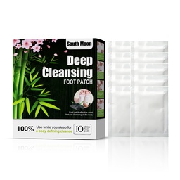 South Moon Natural Herbal Foot Patch Dehumidifying Foot Massage, Relieve Body Pressure, Relax Body And Mind Conditioning And Help Sleep Foot Patch