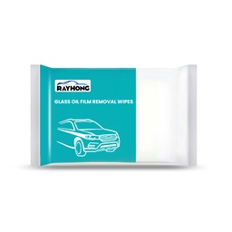 Rayhong Glass Oil Film Removal Wipes, Car Windshield Anti-Fog Anti-Oil Anti-Rain Cleaning Wipes