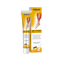 Wiyun Leg Care Cream, Mild Formula To Relieve Leg Discomfort And Bulging Veins