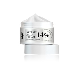 Wiyun Azelaic Acid Cream, Deep Cleansing And Moisturizing Facial Skin Lightening Acne Mark Blackhead Repair Cream