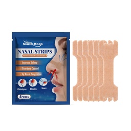 South Moon Anti-Snoring Nasal Strips, Relieve Nasal Congestion, Obstructed Breathing, Nasal Congestion And Snoring Nasal Strips