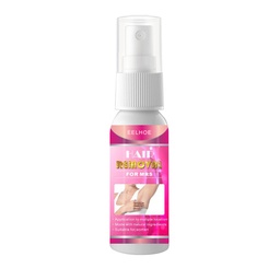 EELHOE Hair Removal Spray, Underarm Gentle Hair Removal Spray Refreshing Non-Irritating Fine Smooth Hair Removal Spray