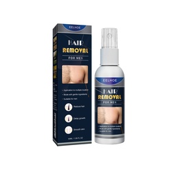 EELHOE Hair Removal Spray, Underarm Gentle Hair Removal Spray Refreshing Non-Irritating Fine Smooth Hair Removal Spray
