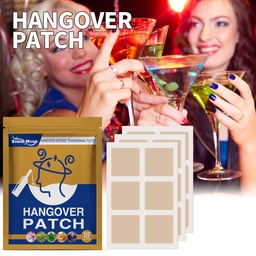 South Moon Hangover Patch, Hangover Cure Party Hangover Patch