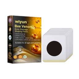 Wiyun Bee Venom Beauty Considerate, Lazy Body Beauty Navel Paste Moisturizing Tight Skin Care Show Charm Body Care Paste