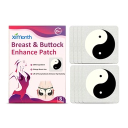 Ximonth Breast & Buttock Enhance Patch, Plump Chest Firm And Full To Highlight The Curve Of The Hip Body Shaping Patch