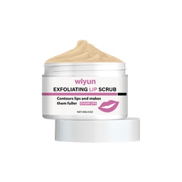 Wiyun Lip Scrub, Gentle Exfoliating And Hydrating Care Moisturizing And Tender Lip Scrub