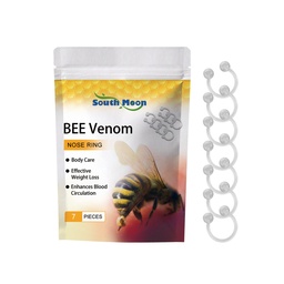 South Moon Body Shaping Bee Venom Nose Ring, Light Abdominal Beauty Show Body Figure Tight Skin Body Care