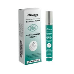 South Moon Vision Enhancer Roller, Relieve Eye Fatigue Dry Vision And Massage Around The Eye Care Roller