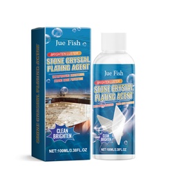 Jue-Fish Decontaminator, Gentle Decontaminate Kitchen Grease Household Tile Countertop Stain Cleaning