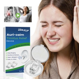South Moon Auri-calm Tinnitus Relief Device, Relieve Ear Pain Tinnitus And Ear Discomfort Ear Massage Care Ear Clips