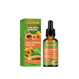 West&Month Papaya Acid Facial Essence, Deep Moisturizing And Moisturizing Skin Essence