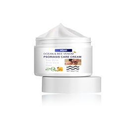 Wiyun Bee-Venom Cowhide Moss Care Cream, Relieve Hands And Feet Skin Itching Discomfort Moisturizing Skin Cooling Care Cream