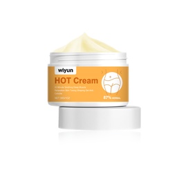 Wiyun Body Care Cream, Full Body Firming Body Beauty Show Curves Lazy Daily Body Massage Treatment Cream