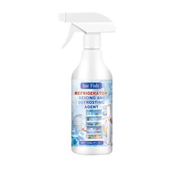 Jue-Fish Refrigerator Deicing And Defrosting Agent, Home Freezer Thaw Deicing Agent To Remove Ice And Ice