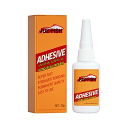 Jue-Fish Multifunctional Repair Glue, Plastic Metal Glass Mending Shoe Glue Athletic Shoe Adhesive