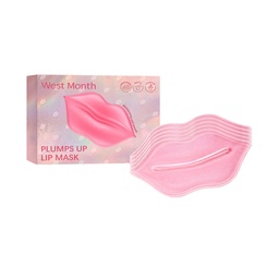 West&Month Hydrating Lip Mask Hydrating Lips Moisturizing Lip Repair Light Lines Hydrating Lip Mask