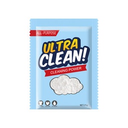 Jue-Fish Cleaning Powder, Household Clothes Kitchen And Bathroom Baking Soda Powder Oil Effective Detergent Multi-Functional Decontaminate Powder