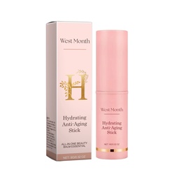 West&Month Fade Wrinkles Hydrating Stick, Moisturizing Lift Firming Hydrating Moisturizing Facial Stick