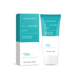 West&Month Light Moisturizing Essence, Summer Outdoor Moisturizing Body Skin Refreshing Daily Skin Care Essence