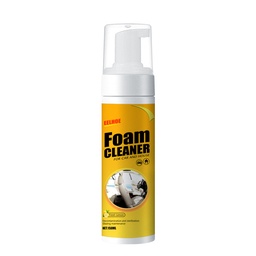 EELHOE Automotive Steering Wheel Foam Cleaner, Leather Seat Supplies Decontamination Multi-Functional Interior Cleaner