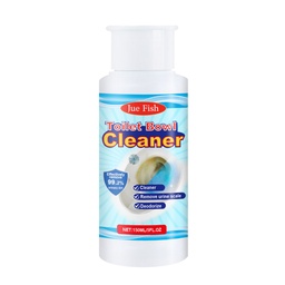 Jue-Fish Toilet Bowl Cleaner, Toilet Clean Decontamination Smell Decontamination Clean Toilet