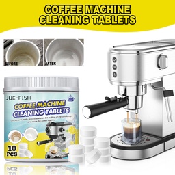 Jue-Fish Coffee Stain Cleaning Effervescent Tablets, Clean Tea Cups Coffee Cups Coffee Stains And Stain Cleaning Tablets