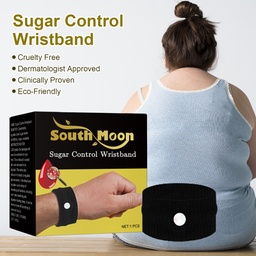 South Moon Sugar Control Wristband, Wrist Tendon Sheath Joint Protection Breathable Body Care Hand Protector Bracelet