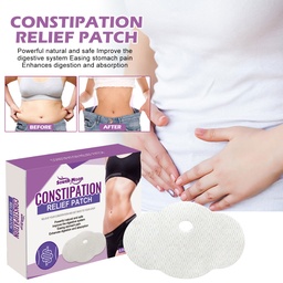 South Moon Constipation Relief Patch, Firming Mini Waist Herbal Essence Body Care Belly Button Patch