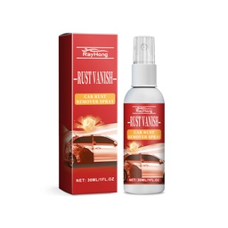 Rayhong Car Rust Remover Spray, Protective Paint Decontamination To Yellow Rust Removing Lasting Protection Efficient Fast Drying